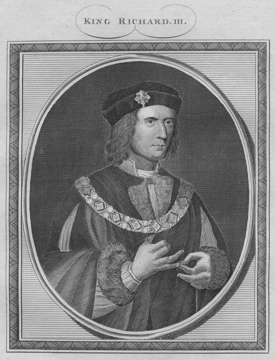 Rey Ricardo III, 1786 de Unbekannt
