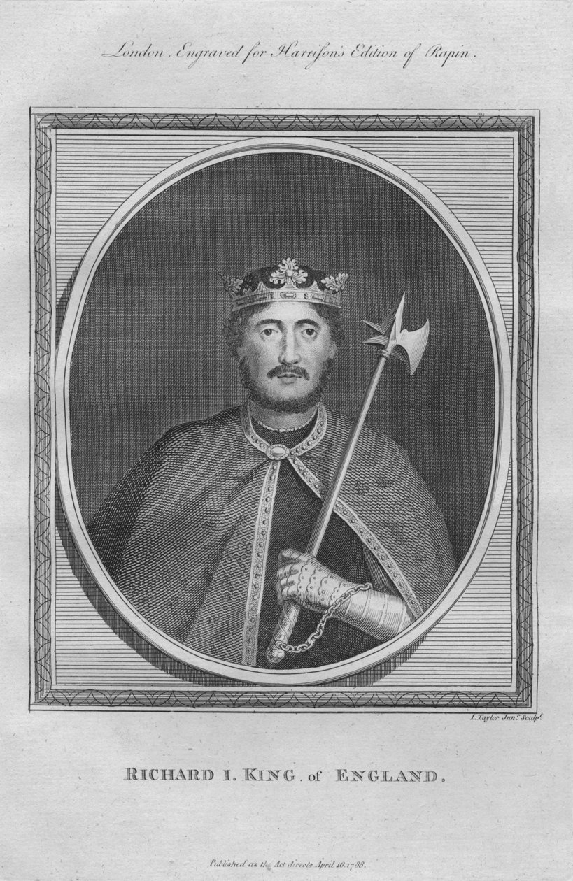 Rey Ricardo I, 1788 de Unbekannt