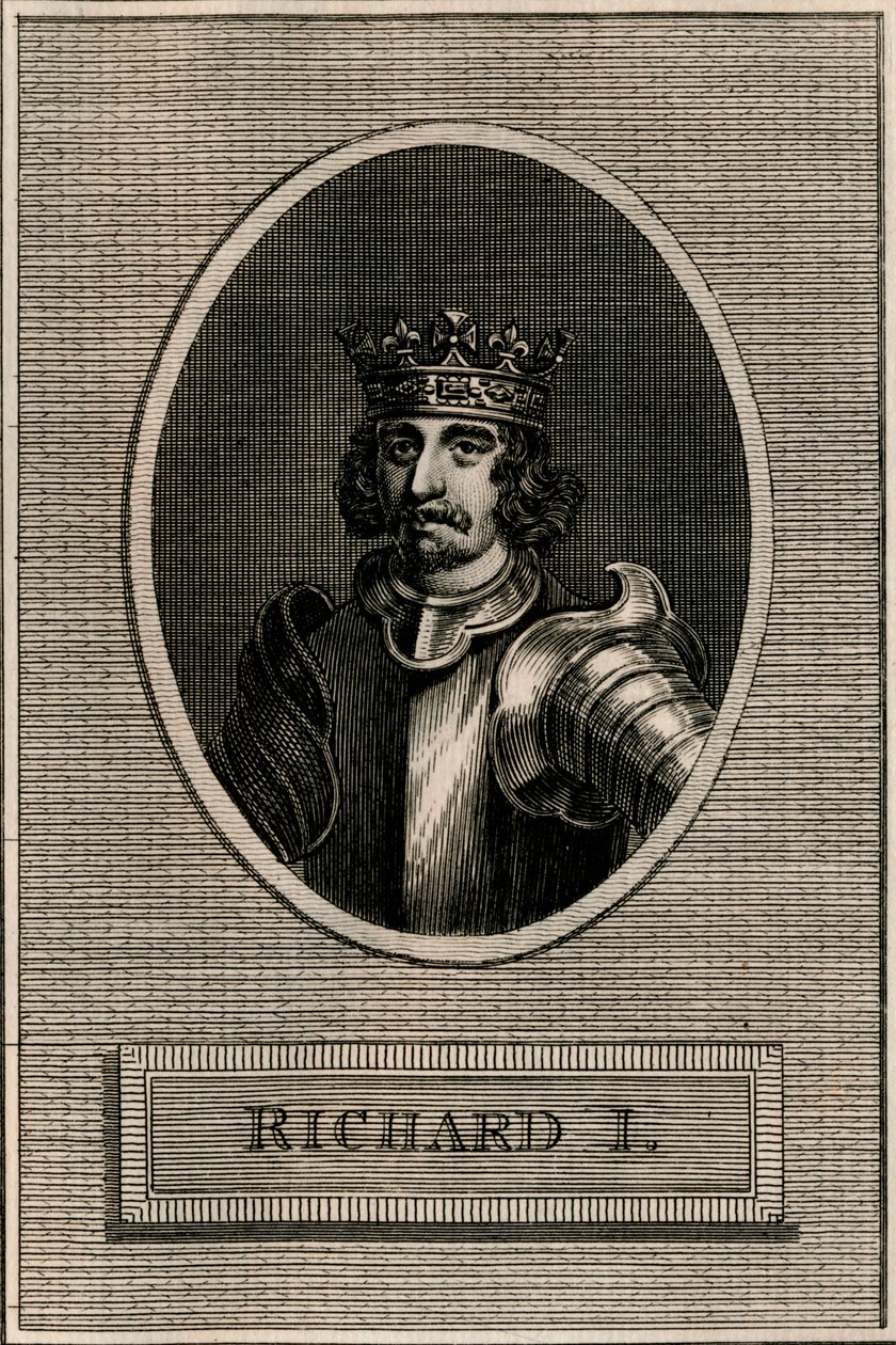 Rey Ricardo I, 1793 de Unbekannt
