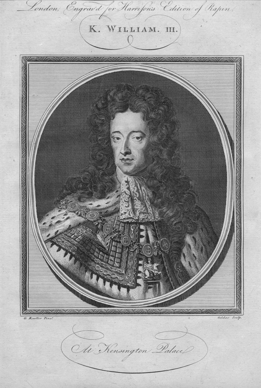 Rey Guillermo III de Unbekannt