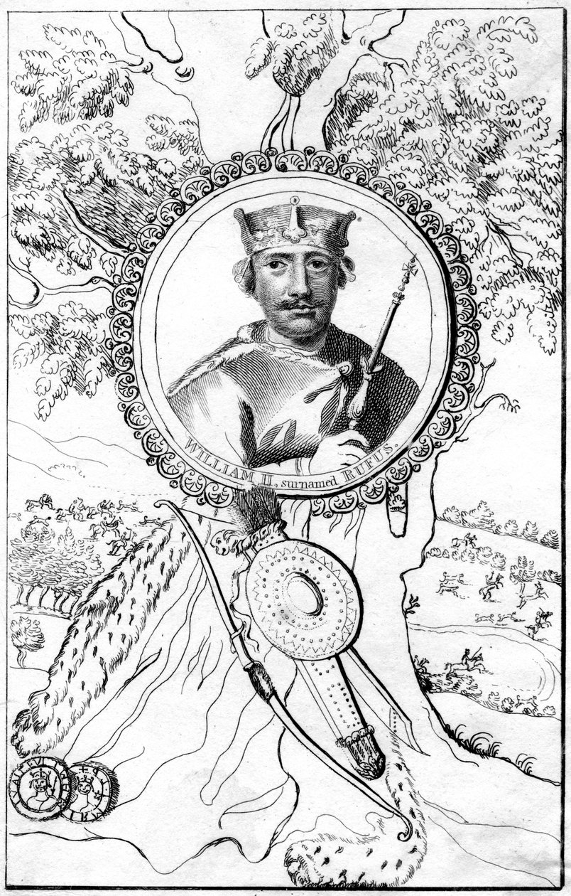 Rey Guillermo II de Inglaterra de Unbekannt