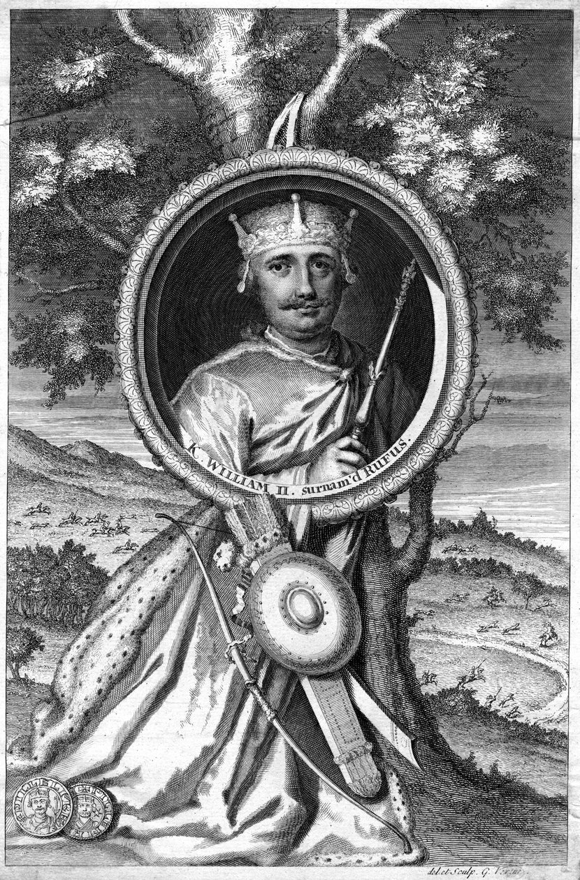 Rey Guillermo II de Inglaterra de Unbekannt