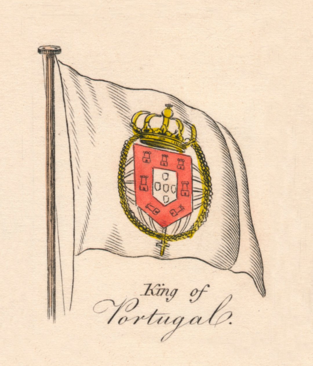 Rey de Portugal, 1838 de Unbekannt
