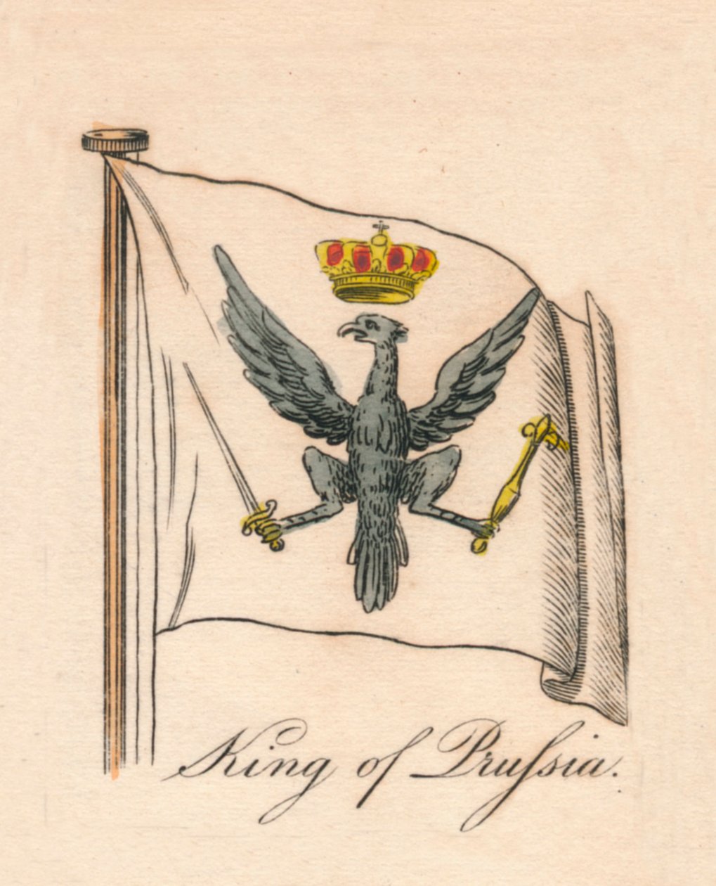 Rey de Prusia, 1838 de Unbekannt