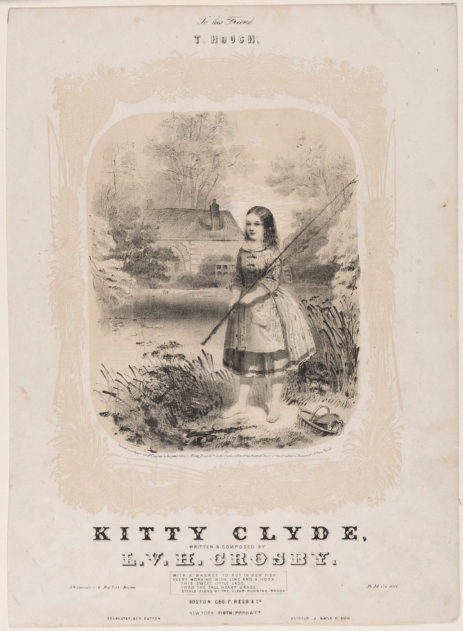Kitty Clyde, 1854 de Unbekannt