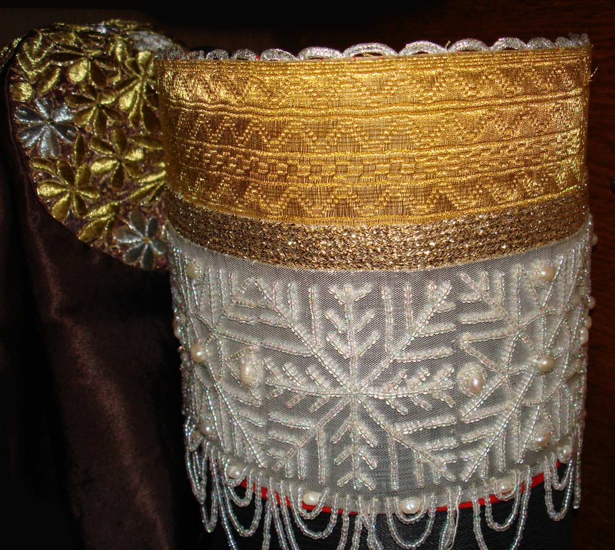 Kokoshnik, principios del siglo XIX de Unbekannt