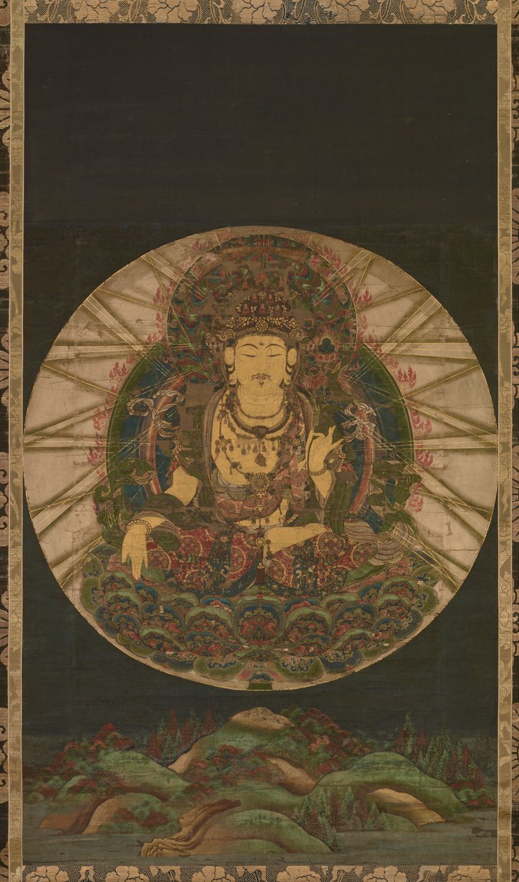 Kokuzo Bosatsu (Akasagarbha) de Unbekannt