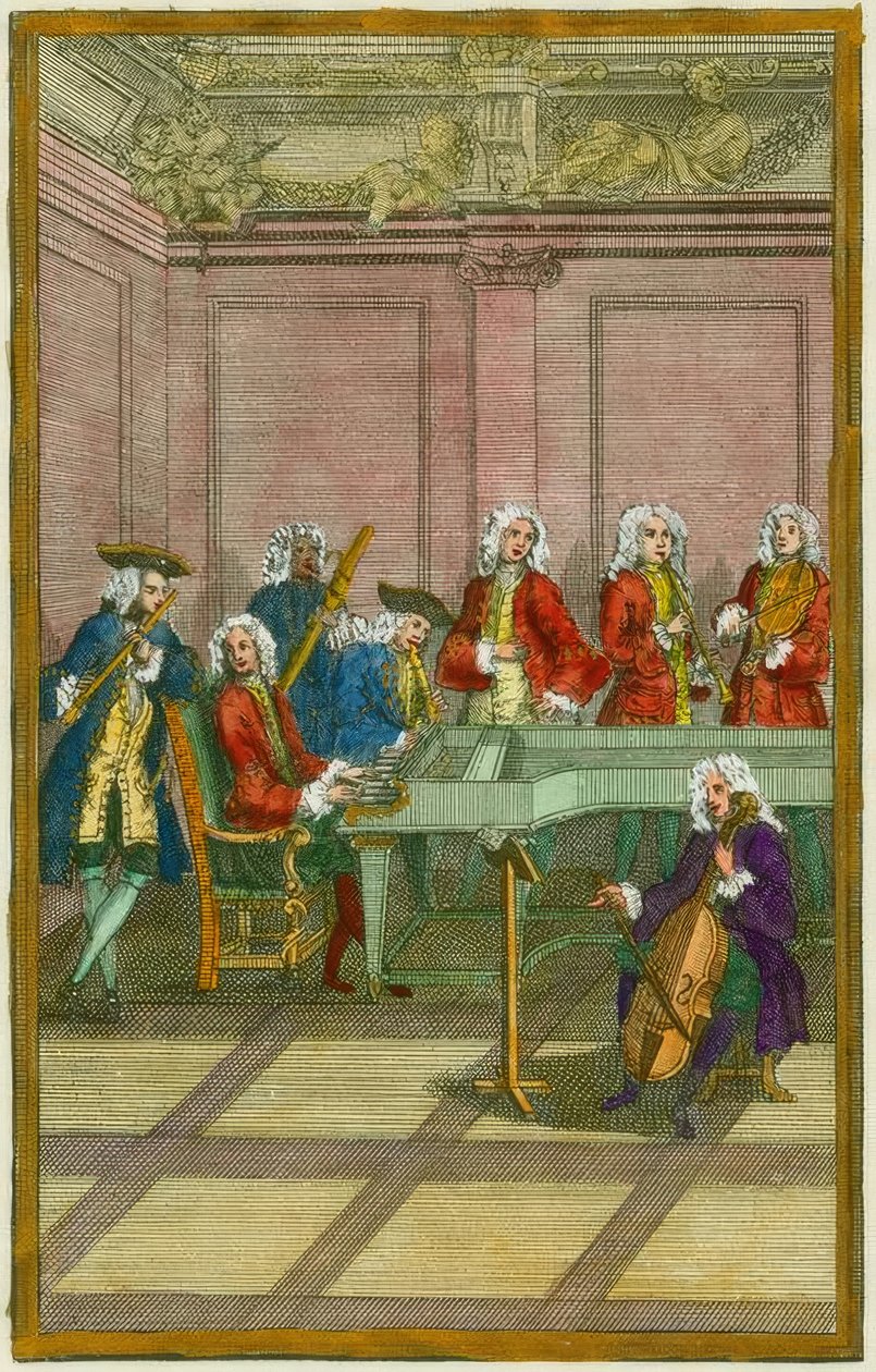 Concierto de Unbekannt
