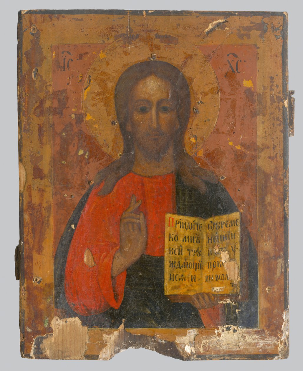 Cristo maestro de Unbekannt