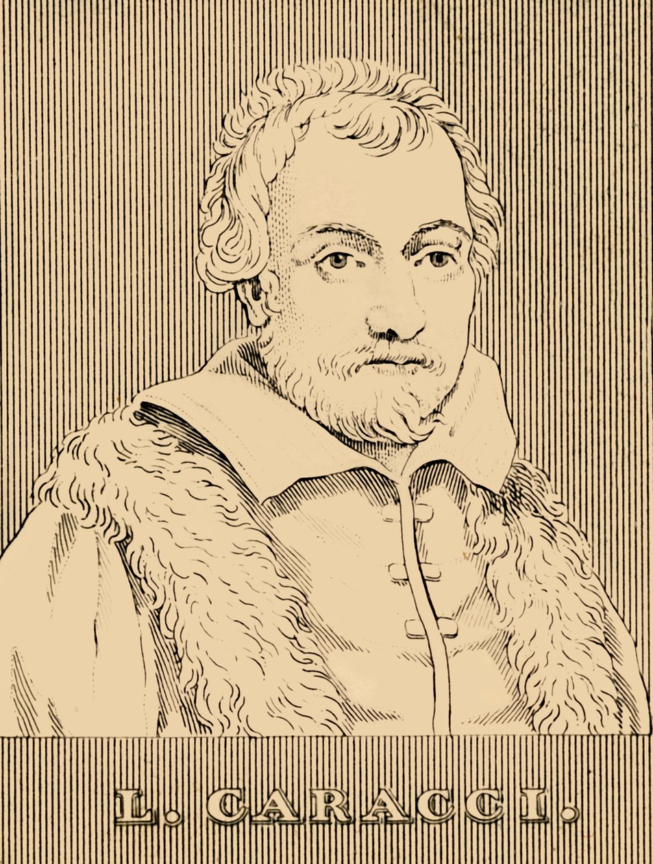 L. Caracci, 1555-1619, 1830 de Unbekannt