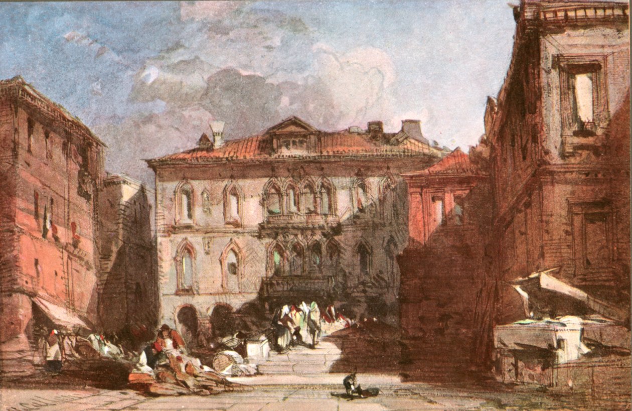 La Casa Marina Foliera, Venecia, c. 1900 de Unbekannt