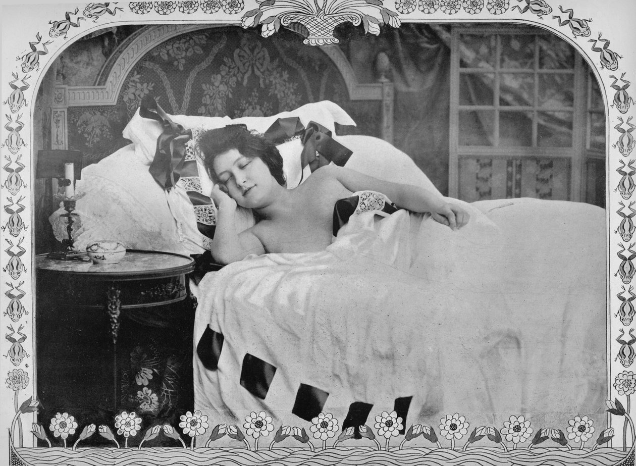 El Primer Sueño, 1900 de Unbekannt
