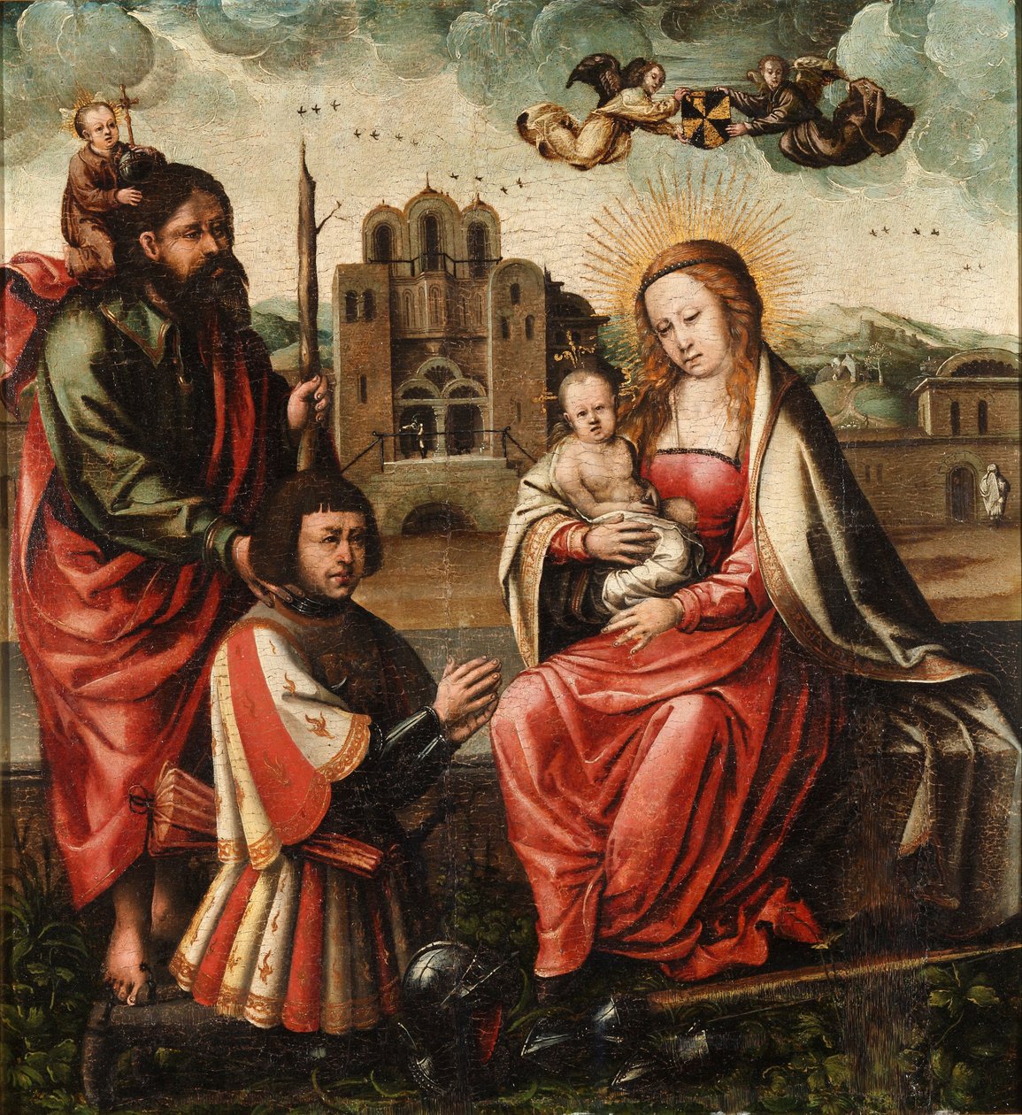 La Virgen de Cristóbal Colón de Unbekannt