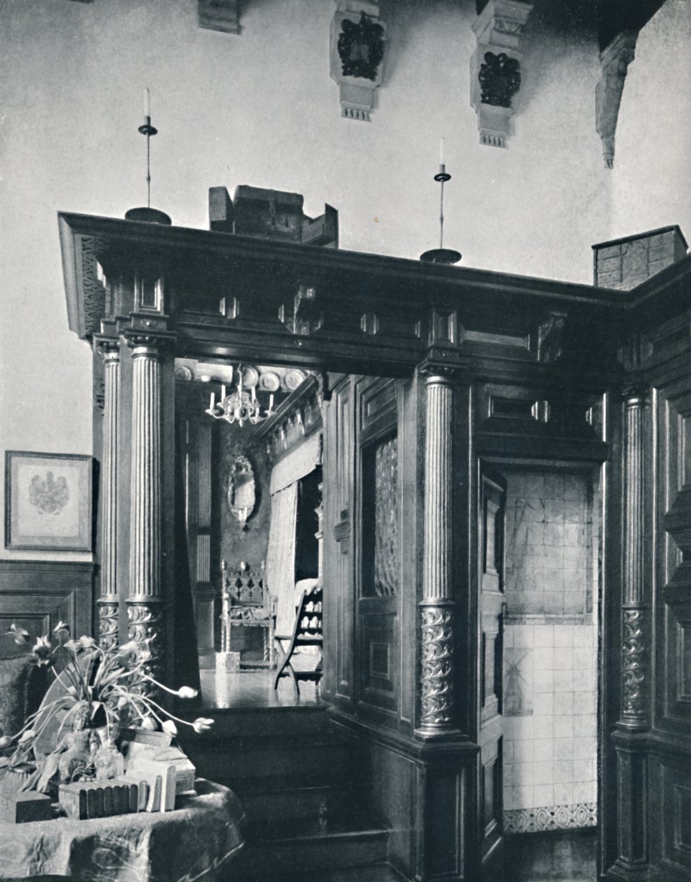 Estudio de Lady Alma-Tadema, finales del siglo XIX de Unbekannt