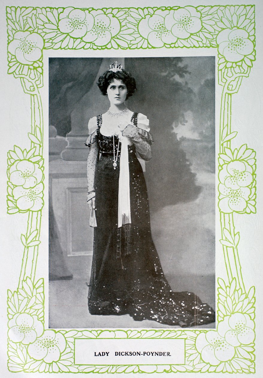 Lady Dickson-Poynder de Unbekannt
