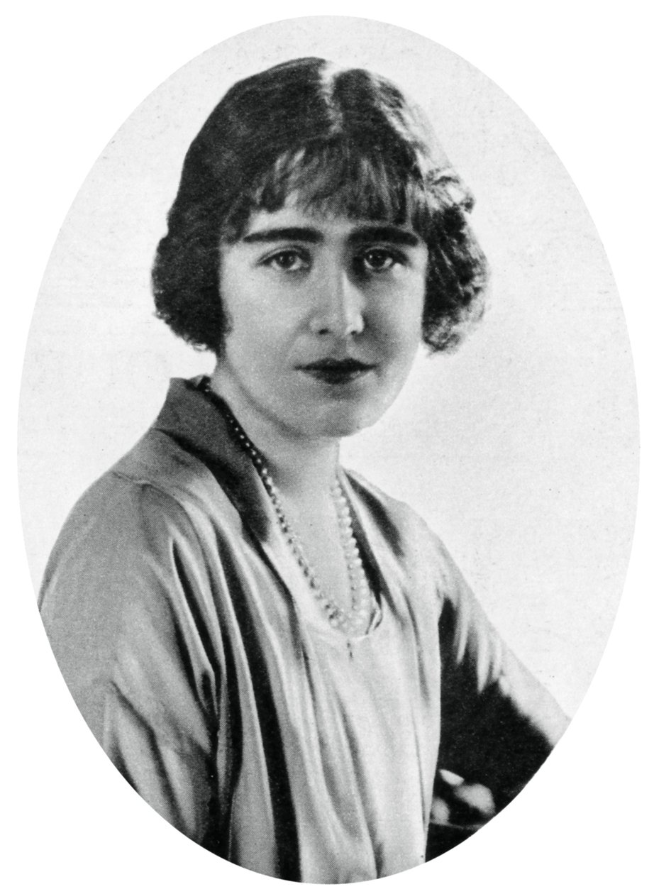 Lady Elizabeth Bowes-Lyon en 1923, 1937 de Unbekannt