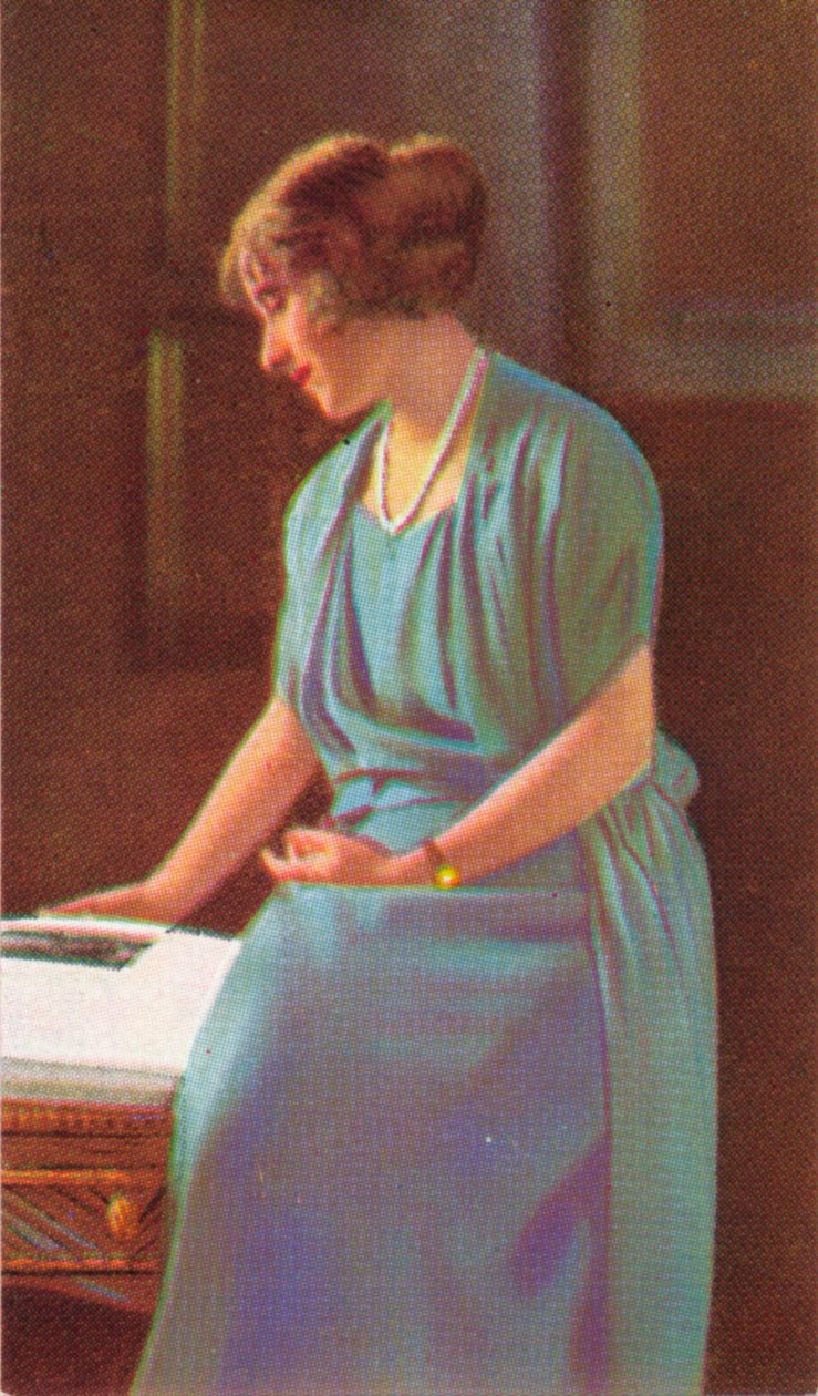 Lady Elizabeth Bowes-Lyons 1900-2002 de Unbekannt