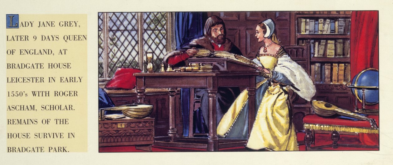 Lady Jane Grey de Unbekannt