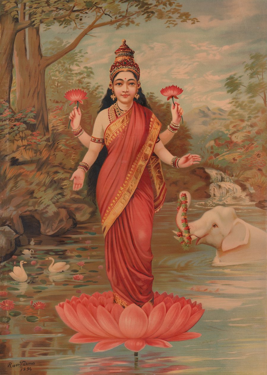 Lakshmi, 1894 de Unbekannt