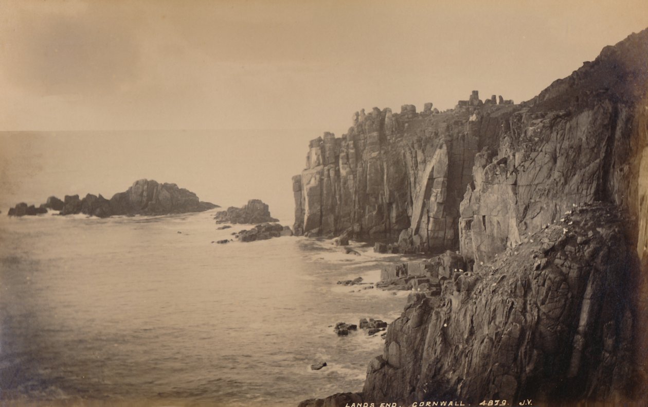 Lands End, Cornualles, 1929 de Unbekannt