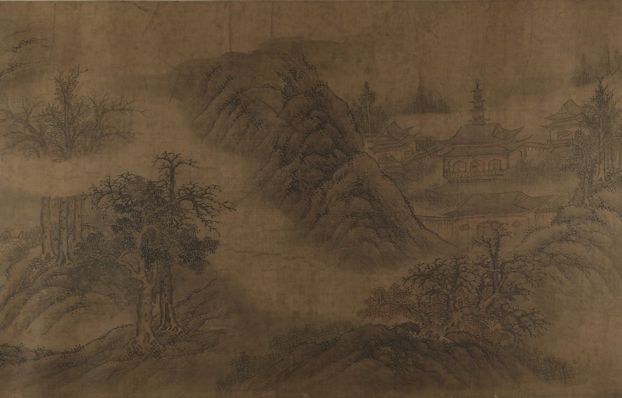 Paisaje de Unbekannt