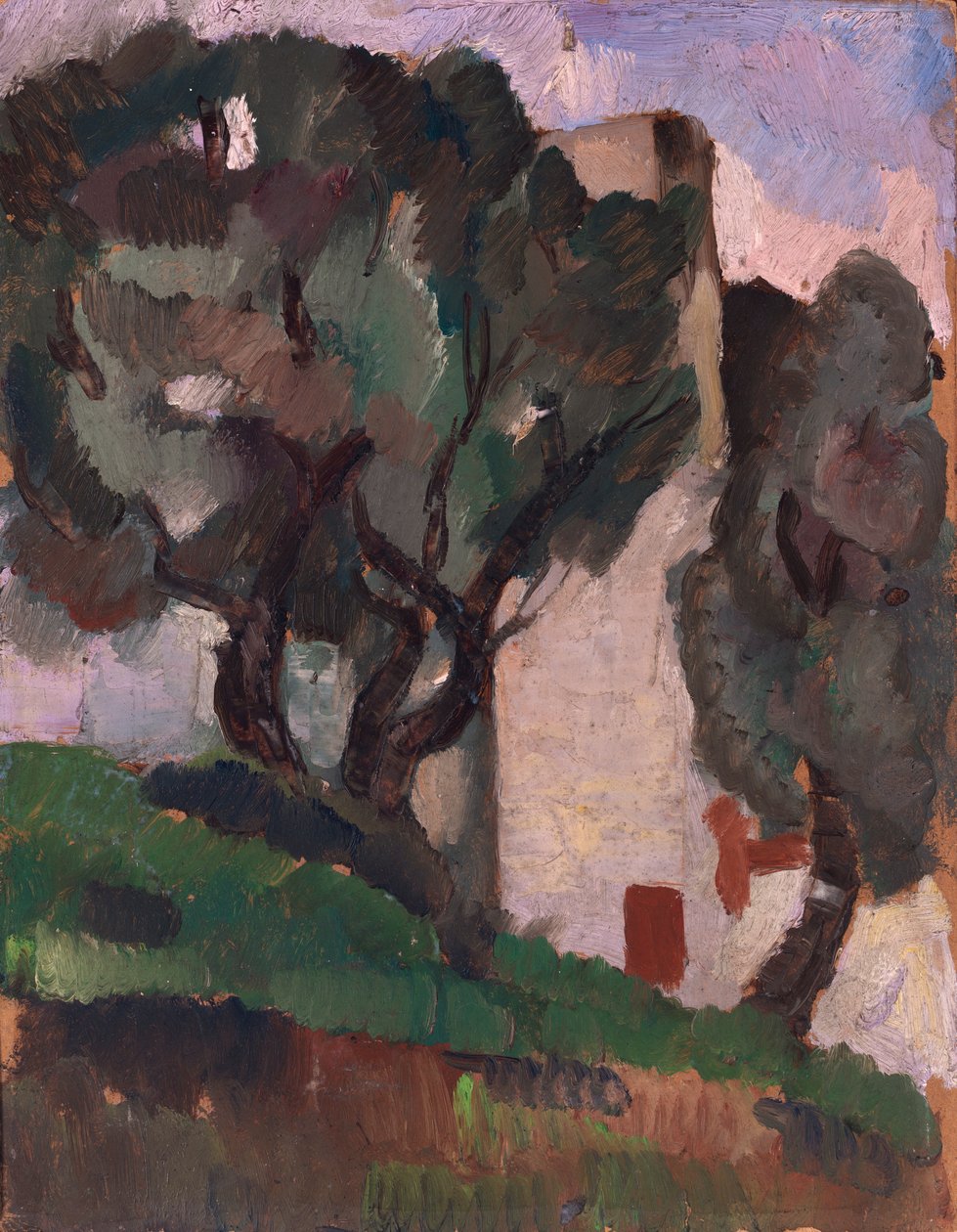 Paisaje de Unbekannt