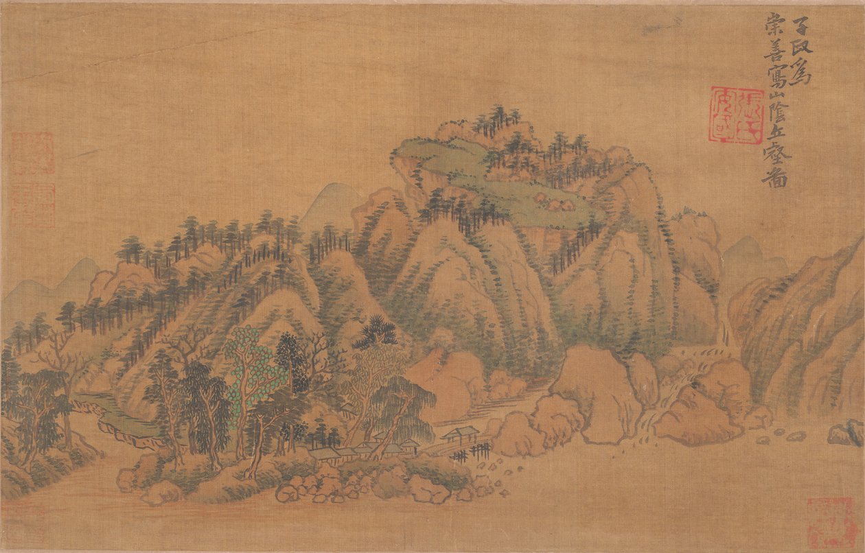 Paisaje de Unbekannt