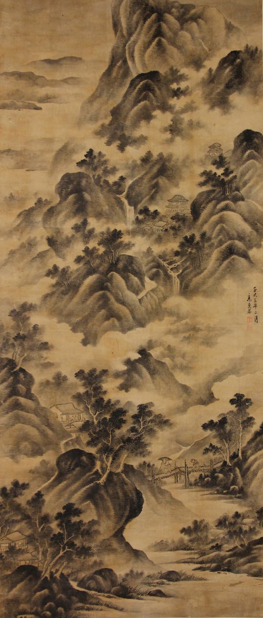 Paisaje de Unbekannt