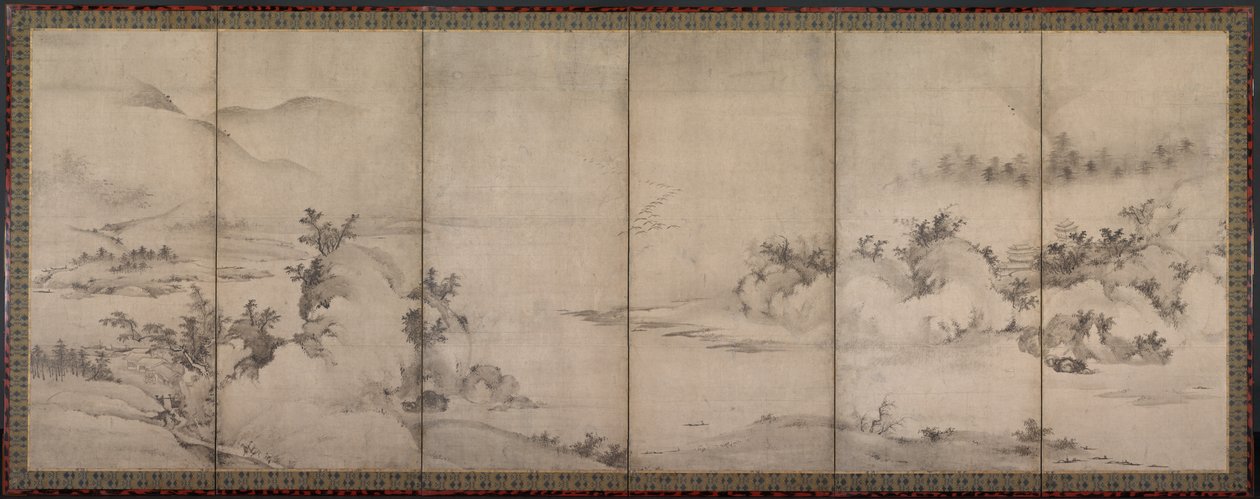 Paisaje, 1500s de Unbekannt