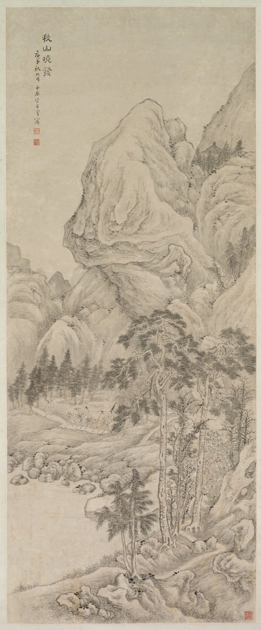 Paisaje, 1644-1911 de Unbekannt