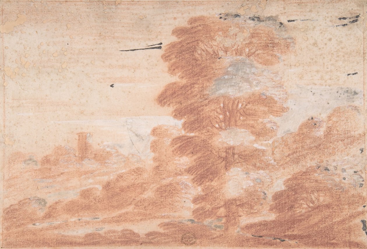 Paisaje de Unbekannt