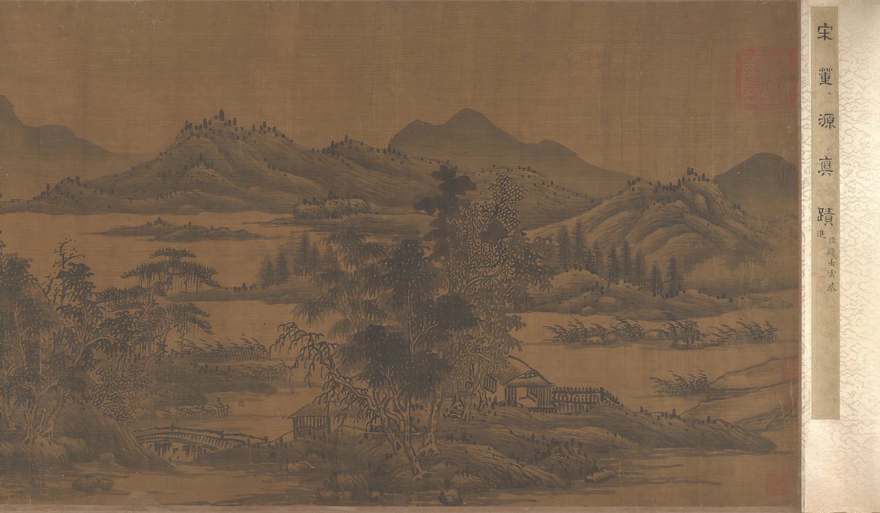 Paisaje, siglo XVII de Unbekannt