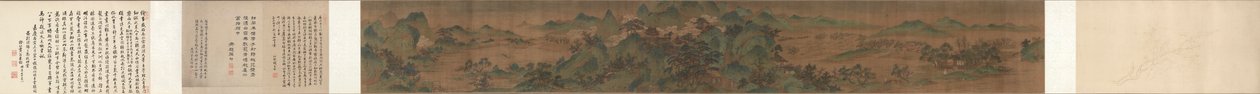 Paisaje, El Palacio de las Nubes, 1644-1911 de Unbekannt