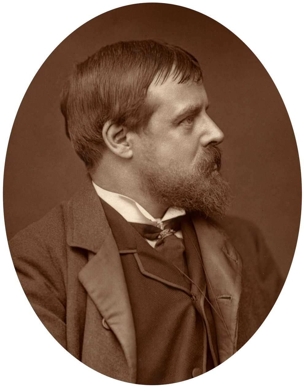 Lawrence Alma-Tadema, artista y Académico Real, 1881 de Unbekannt