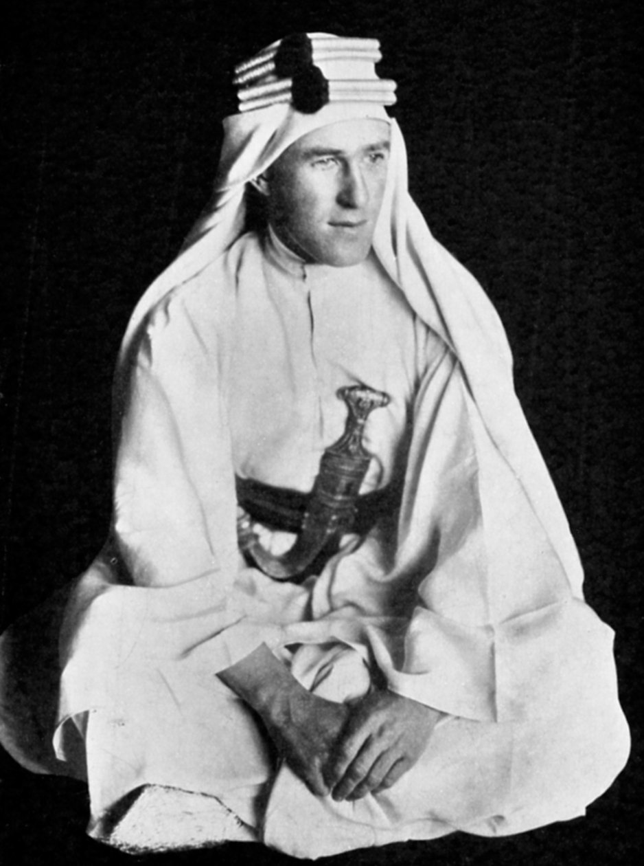Lawrence de Arabia, principios del siglo XX de Unbekannt