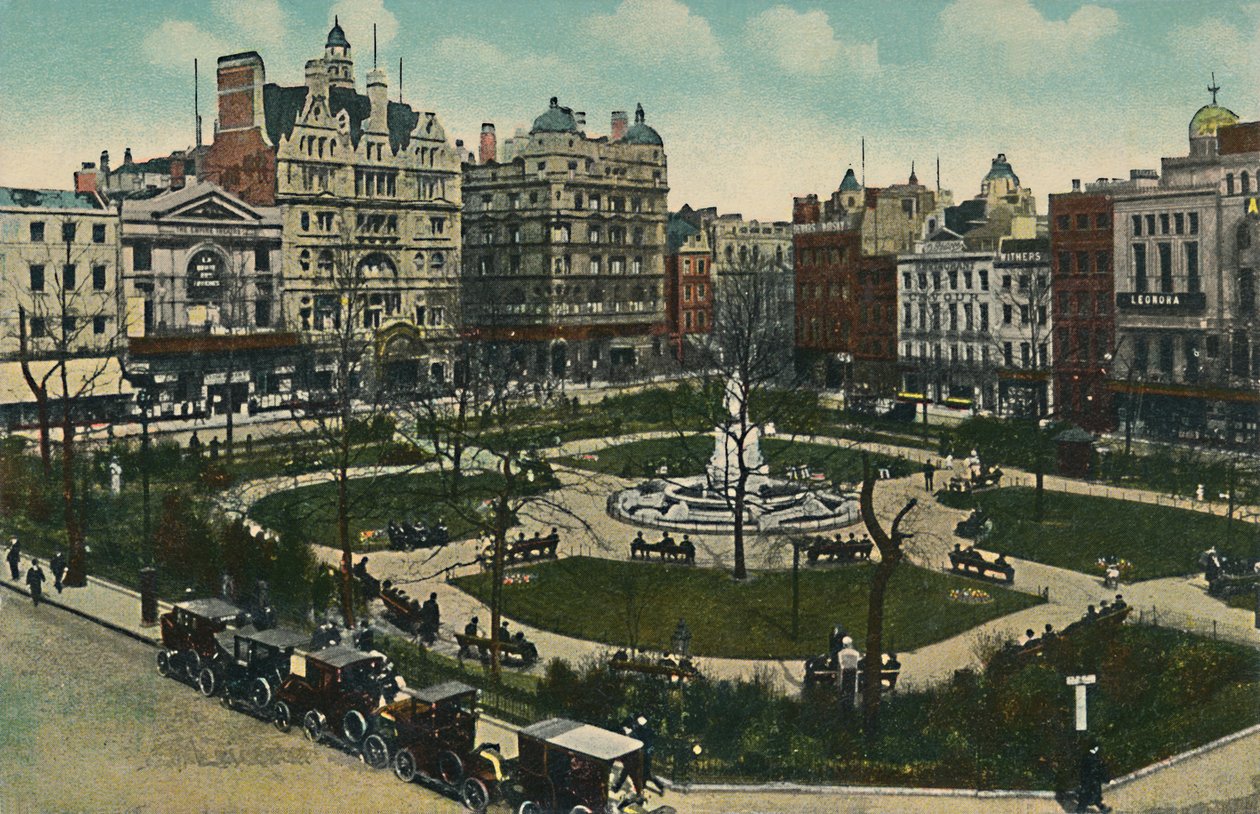 Leicester Square, Londres, c1900s de Unbekannt