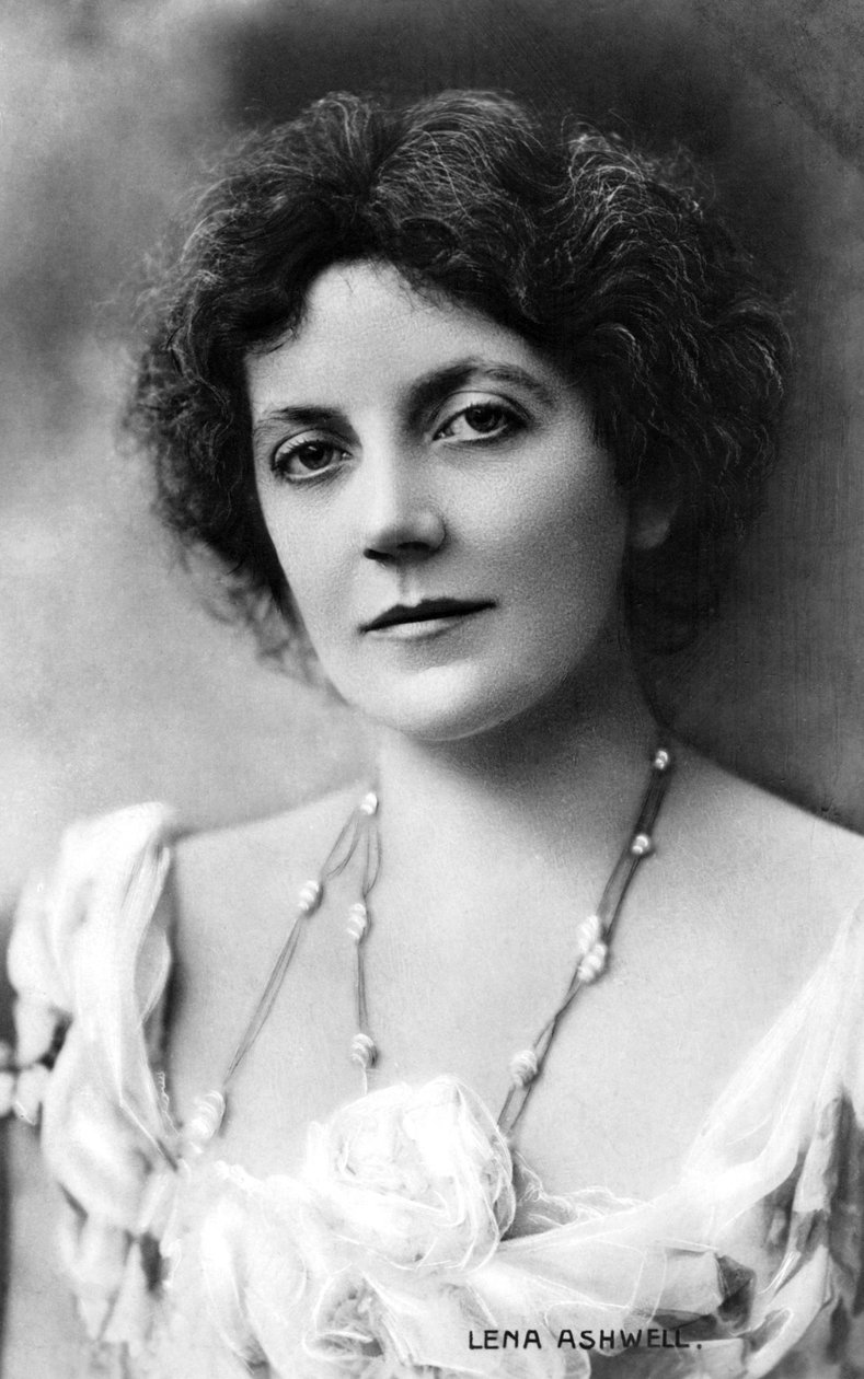Lena Ashwell 1862-1957, actriz británica, principios del siglo XX de Unbekannt