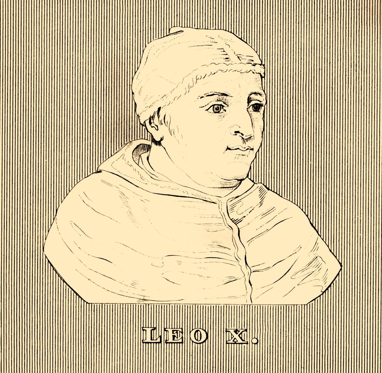 Leo X, 1475-1521, 1830 de Unbekannt