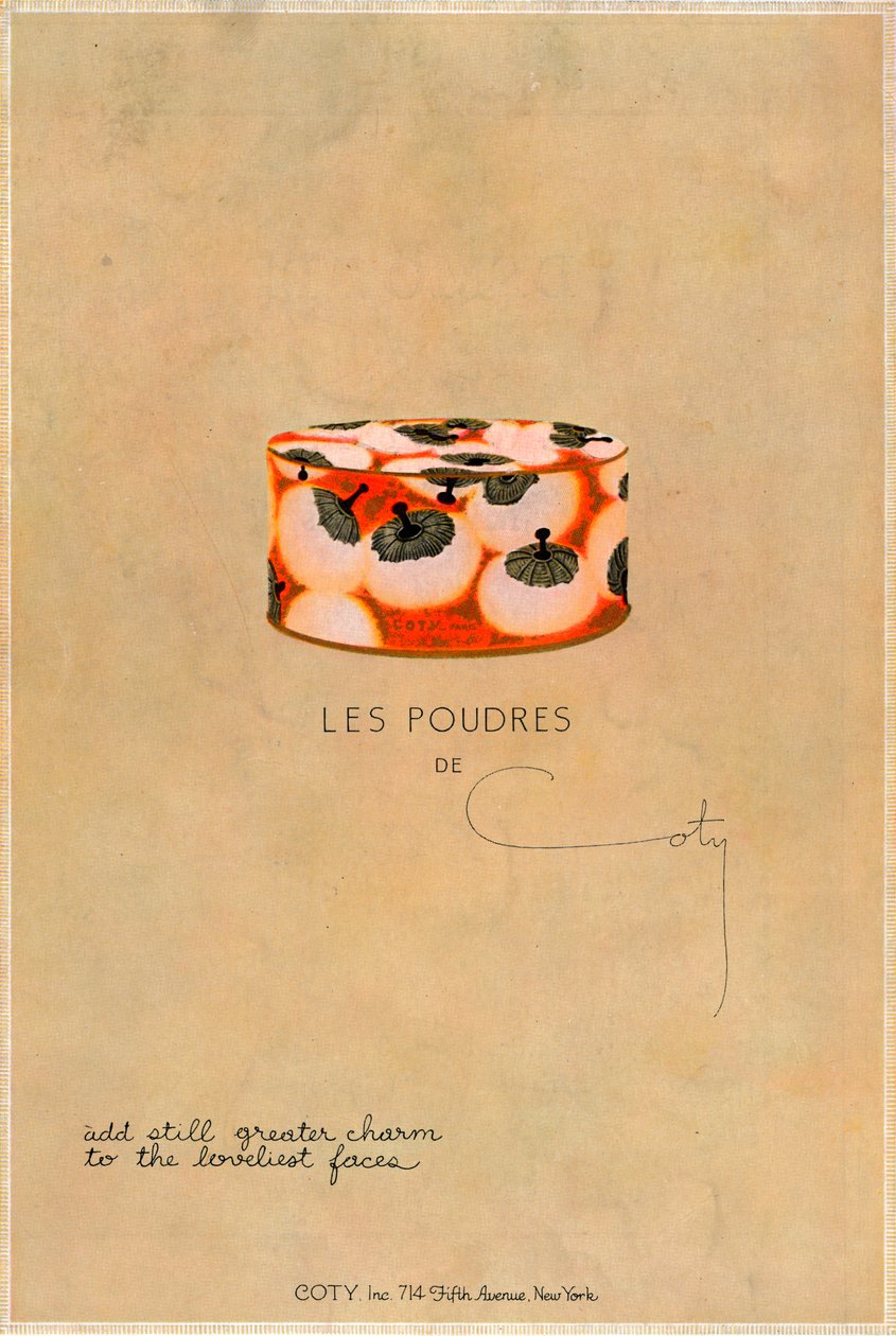 Les Poudres de Coty, c1923 de Unbekannt