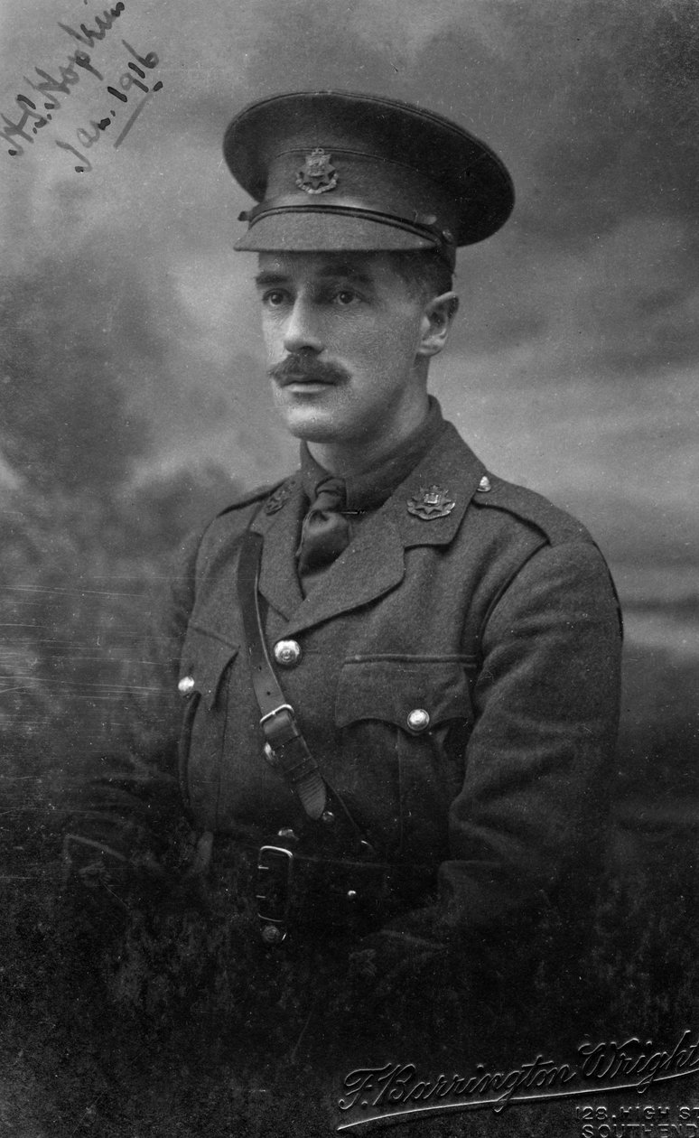 Teniente Hopkins, enero 1916 de Unbekannt