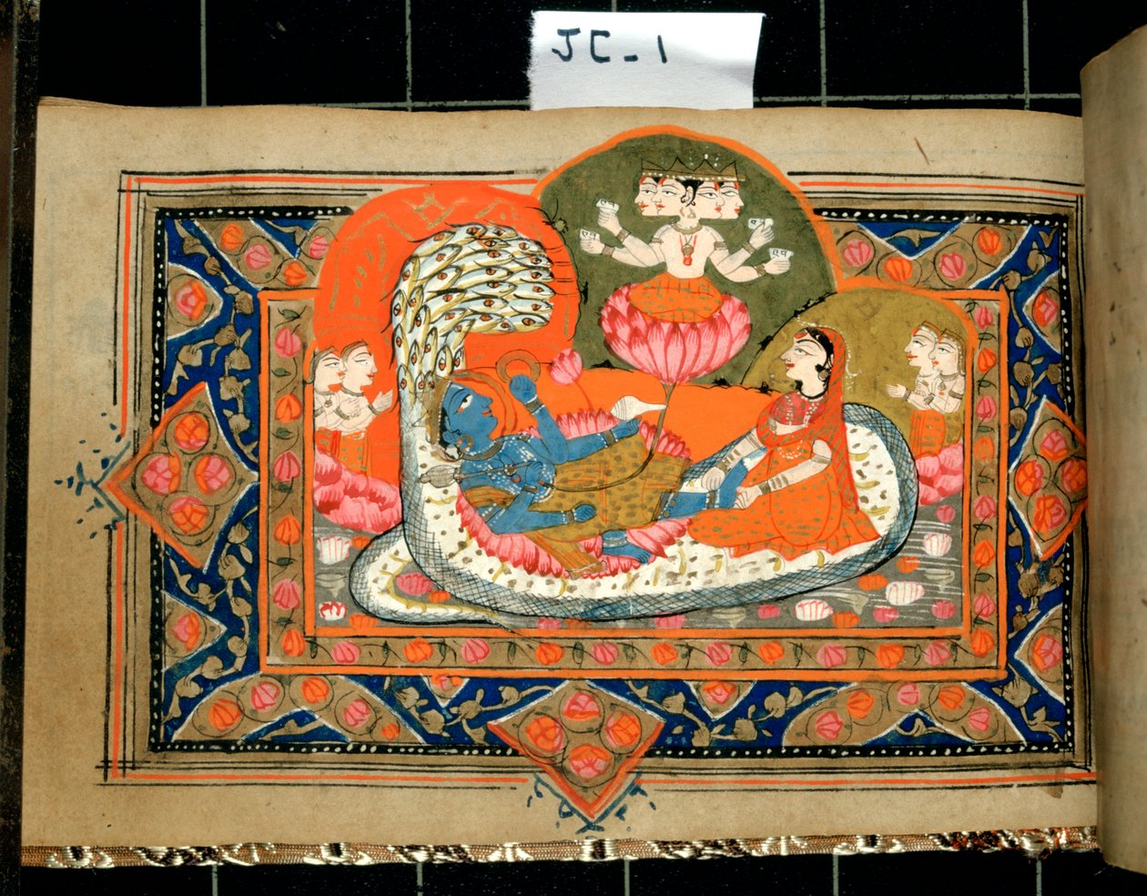 Vida de Krishna, siglos XVIII - XIX de Unbekannt