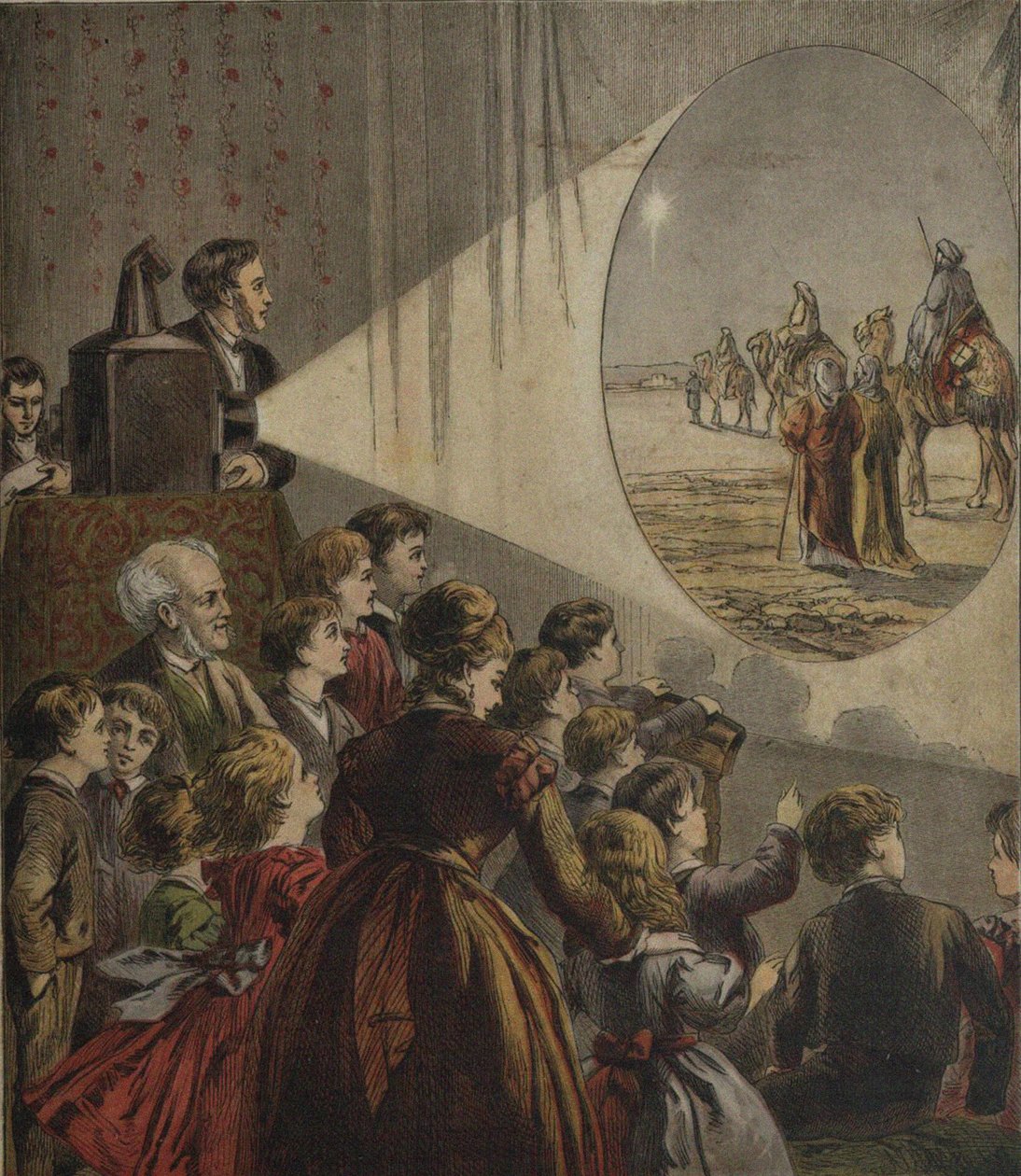 La Navidad del pequeño Paul, 1881 de Unbekannt