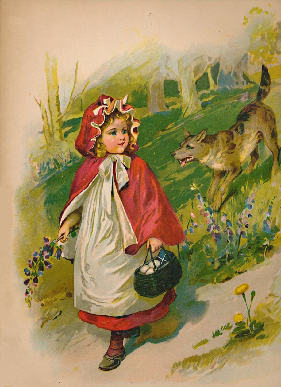 Caperucita Roja, 1903 de Unbekannt