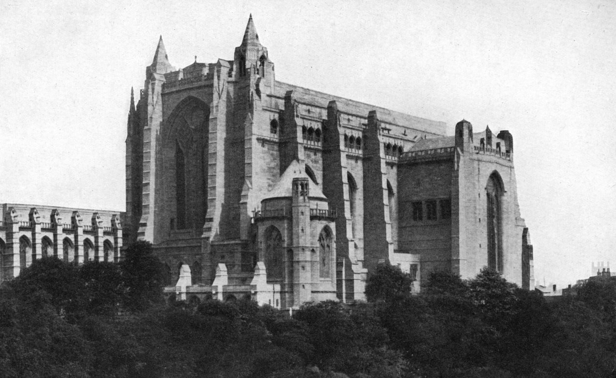 Catedral de Liverpool, 1924-1926 de Unbekannt