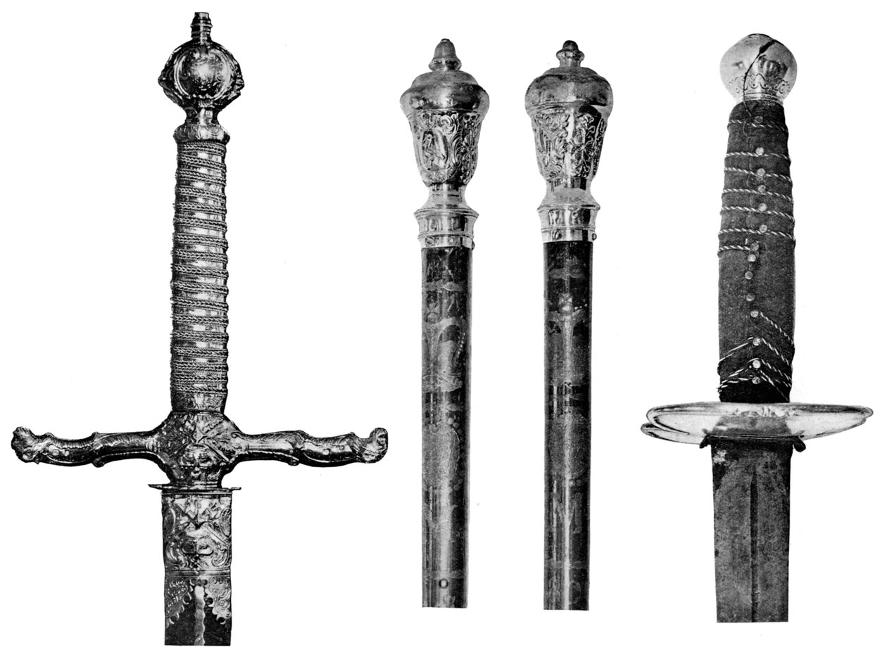 Espadas y bastones de madera de Liverpool, 1910 de Unbekannt