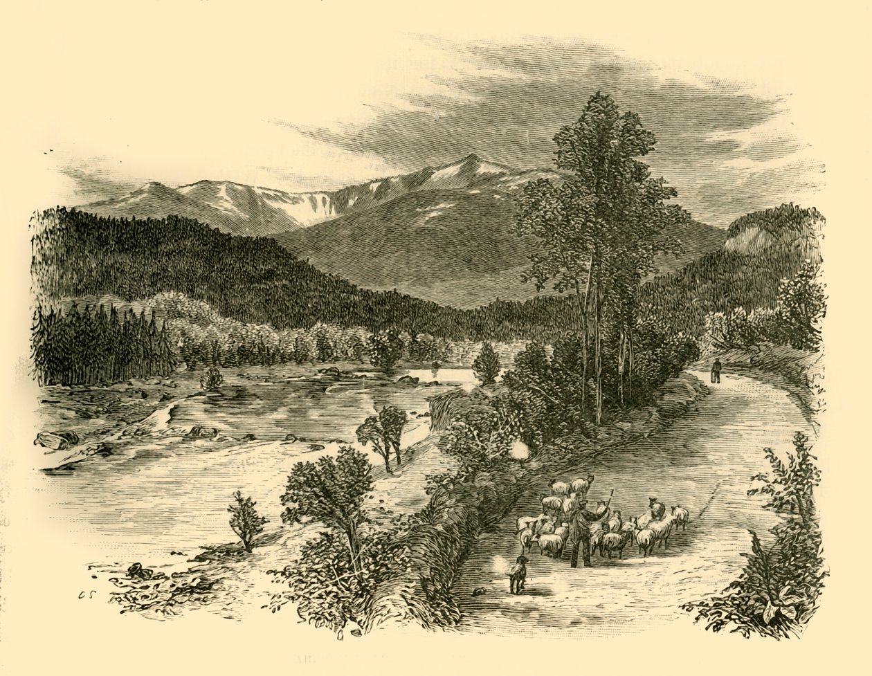 Lochnagar, 1898 de Unbekannt