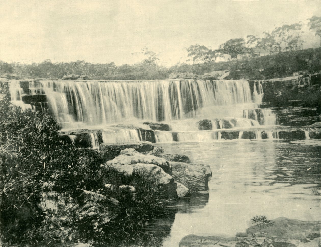 Cataratas Loddon, Nueva Gales del Sur de Unbekannt