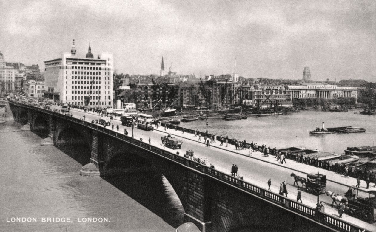 Puente de Londres, Londres, principios del siglo XX de Unbekannt