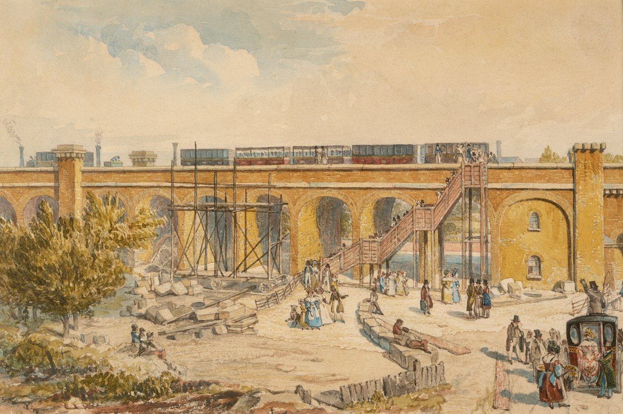 Ferrocarril de Londres a Greenwich de Unbekannt