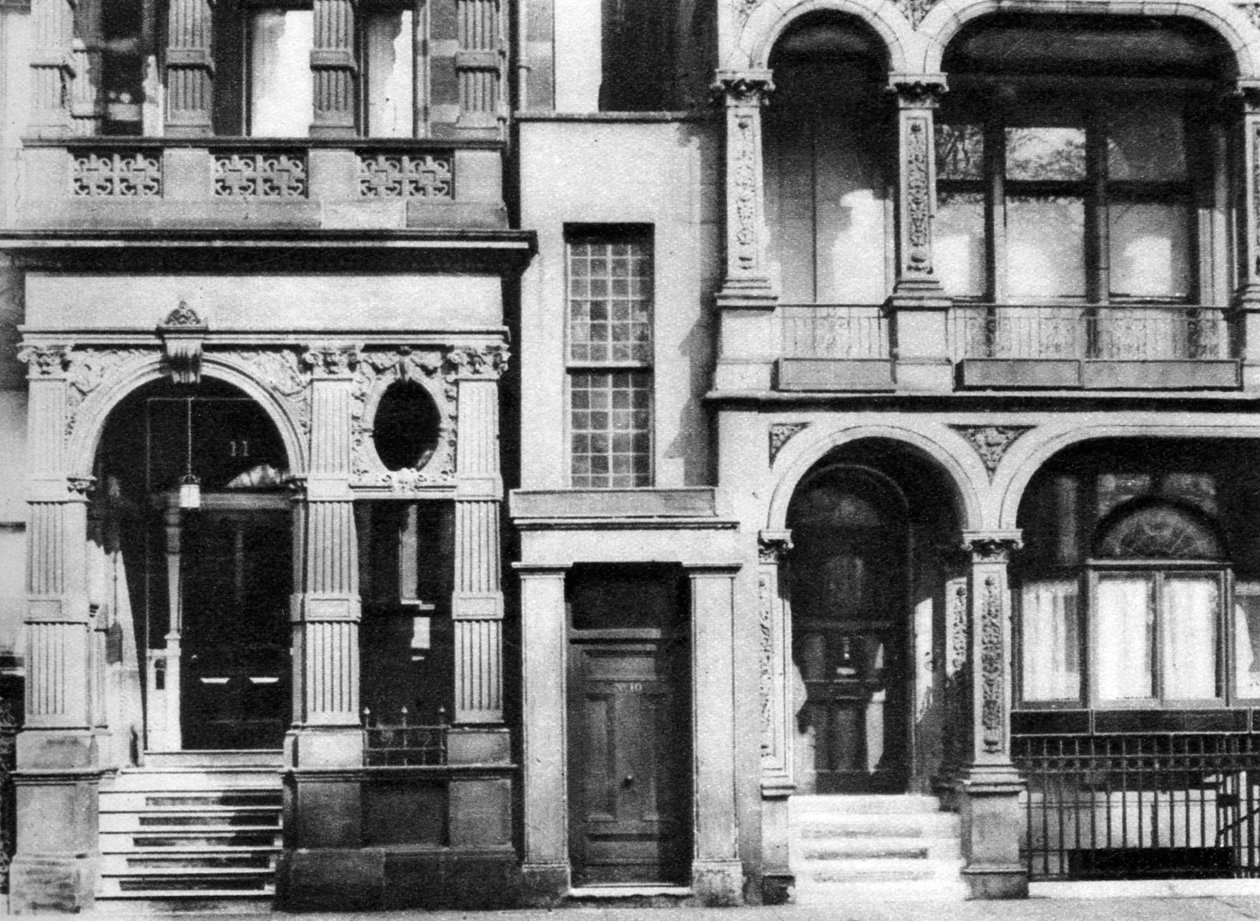 La casa más pequeña de Londres, 1926-1927 de Unbekannt